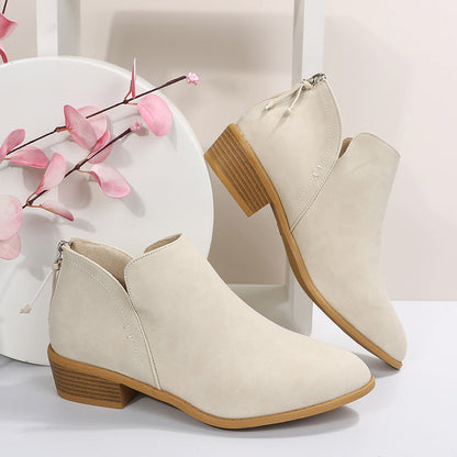 Classic Orthopedic Boots with Timeless Style