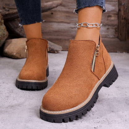 Vintage Inspired Orthopedic Boots