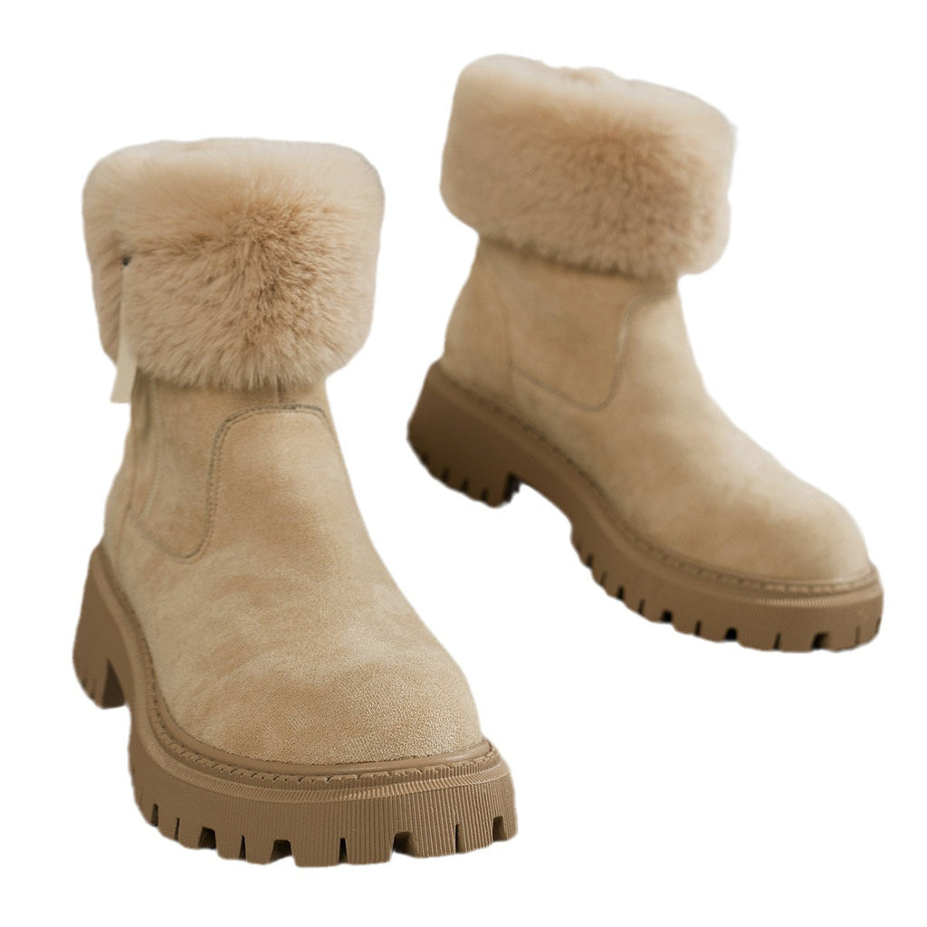 Chic Orthopedic Boots with Unique Design