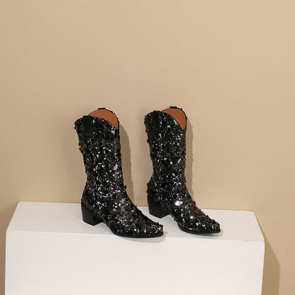 Classic Orthopedic Boots with Timeless Style