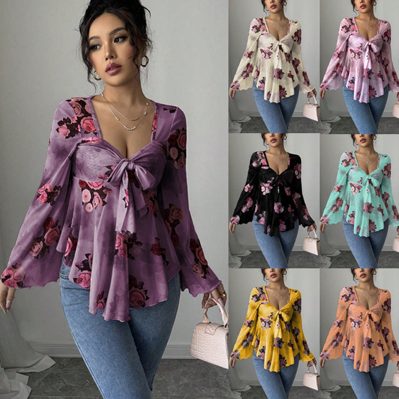 Gracefully Designed Garment