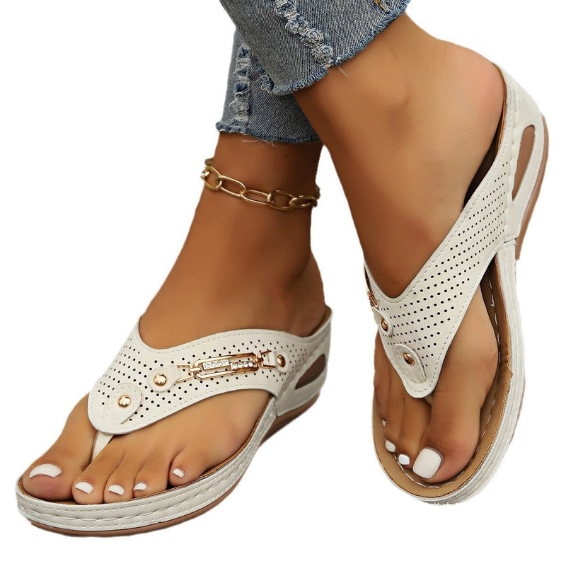Classic Orthopedic Sandals with Timeless Style