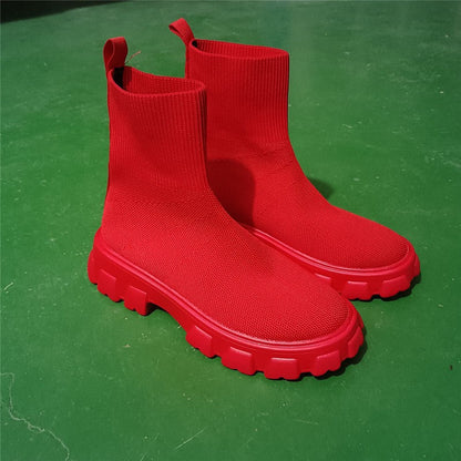 Graceful Orthopedic Boots for Modern Look