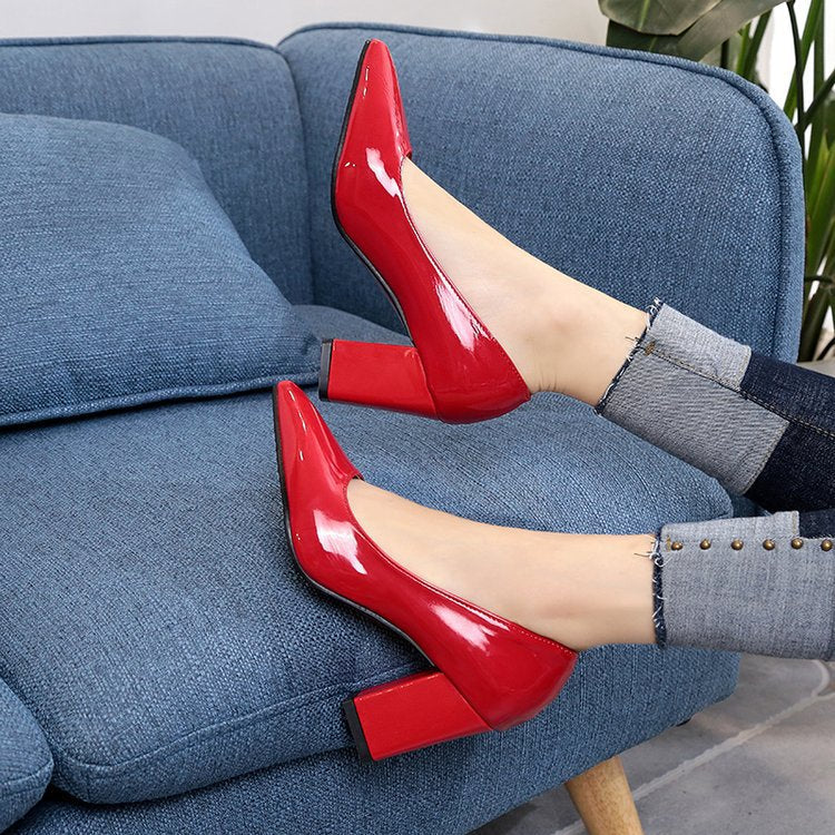 Classic Orthopedic Shoes with Timeless Style