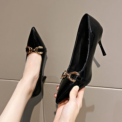 Classic Orthopedic Heels with Timeless Style