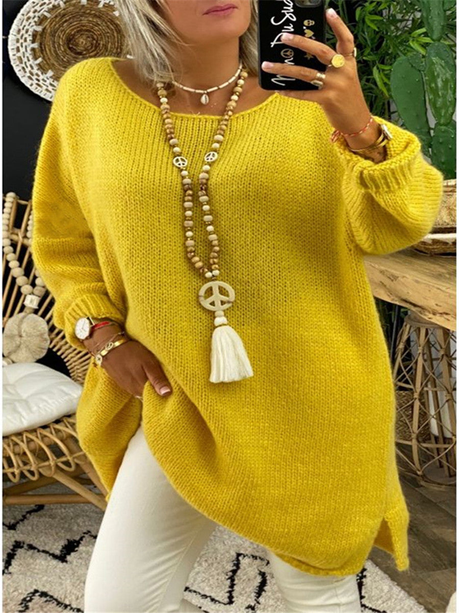 Timeless Vintage Style Pullover