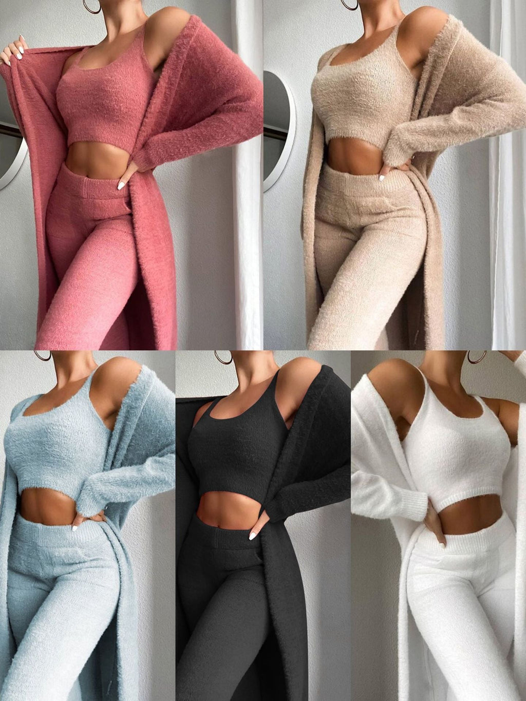 Timeless Vintage Style Cardigan