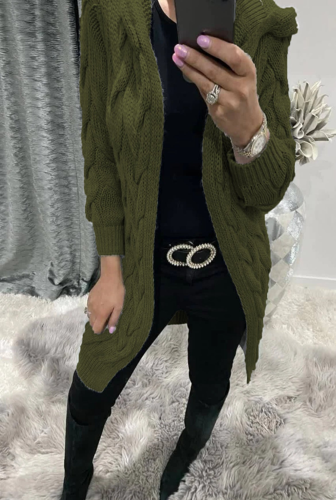 Olivgrün