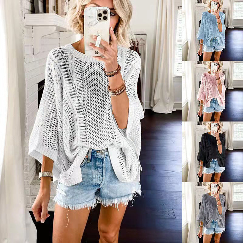 Gracefully Designed Pullover