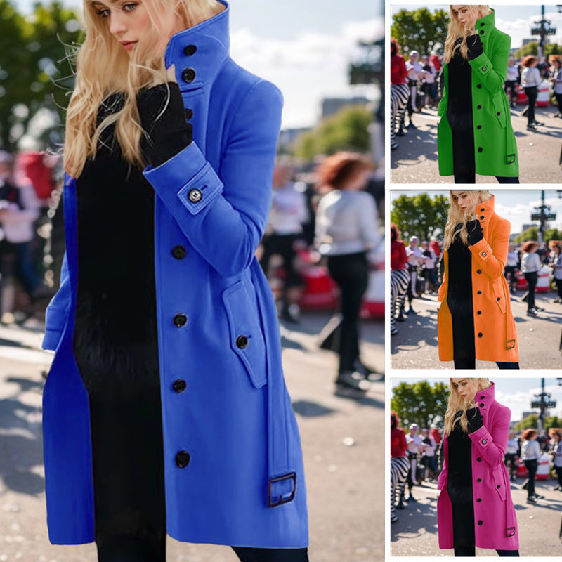 Gracefully Designed Coat
