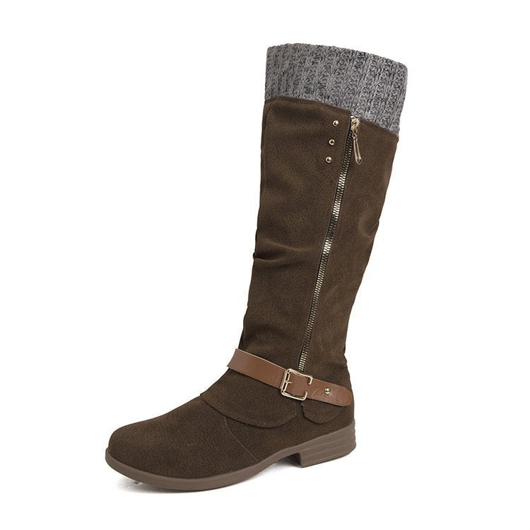 Vintage Inspired Orthopedic Boots