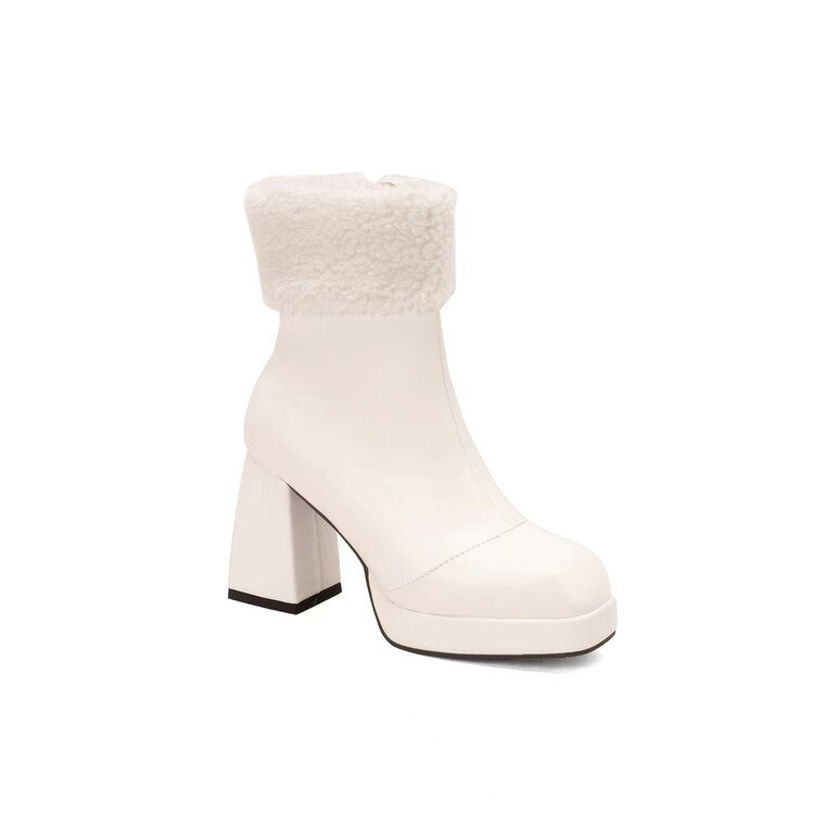Classic Orthopedic Boots with Timeless Style