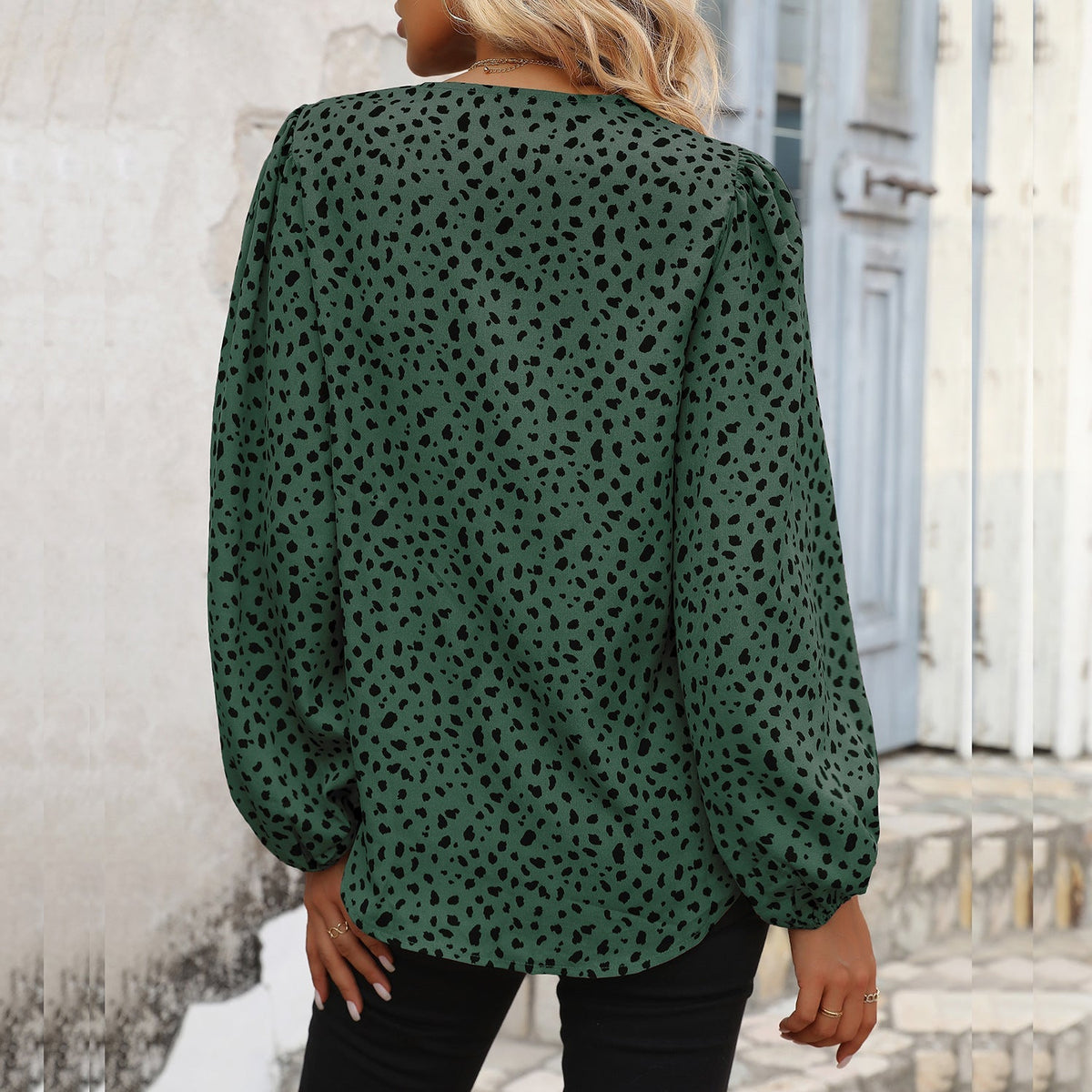 Vintage Inspired Blouse