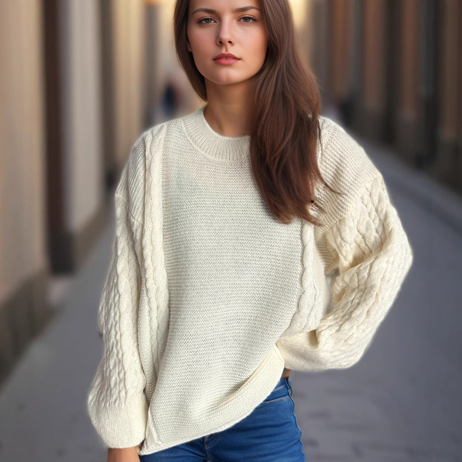 Elegantly Designed Pullover