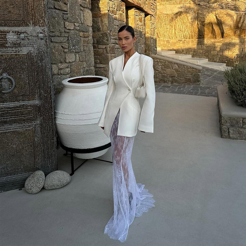 Gracefully Designed Garment