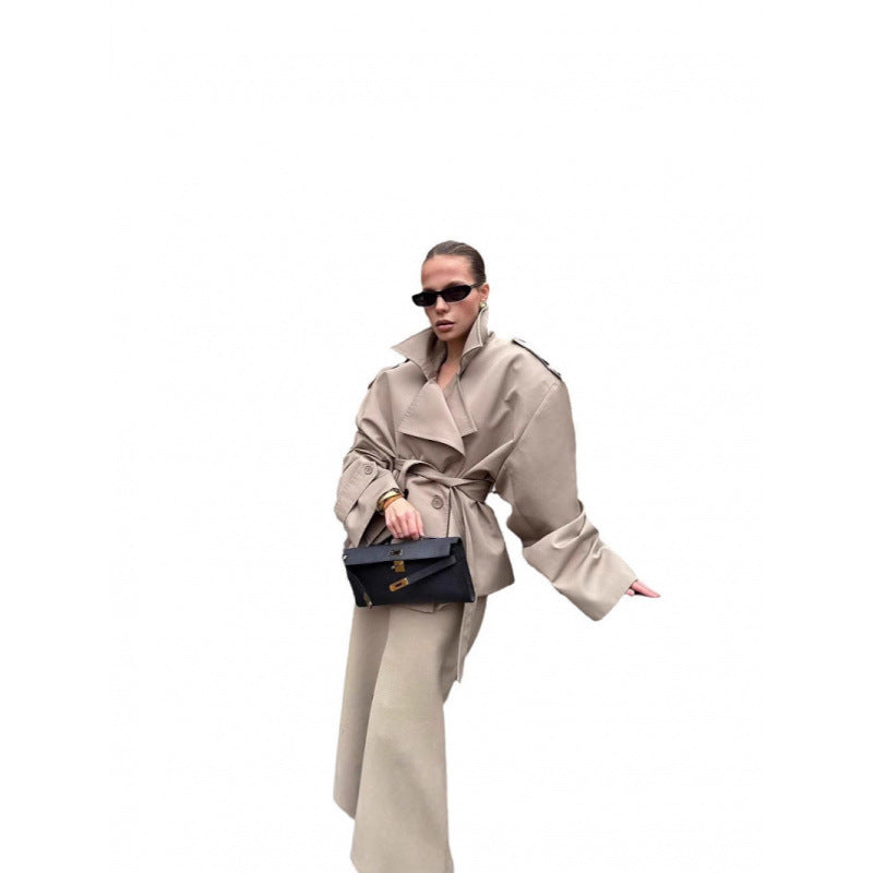 Gracefully Designed Coat