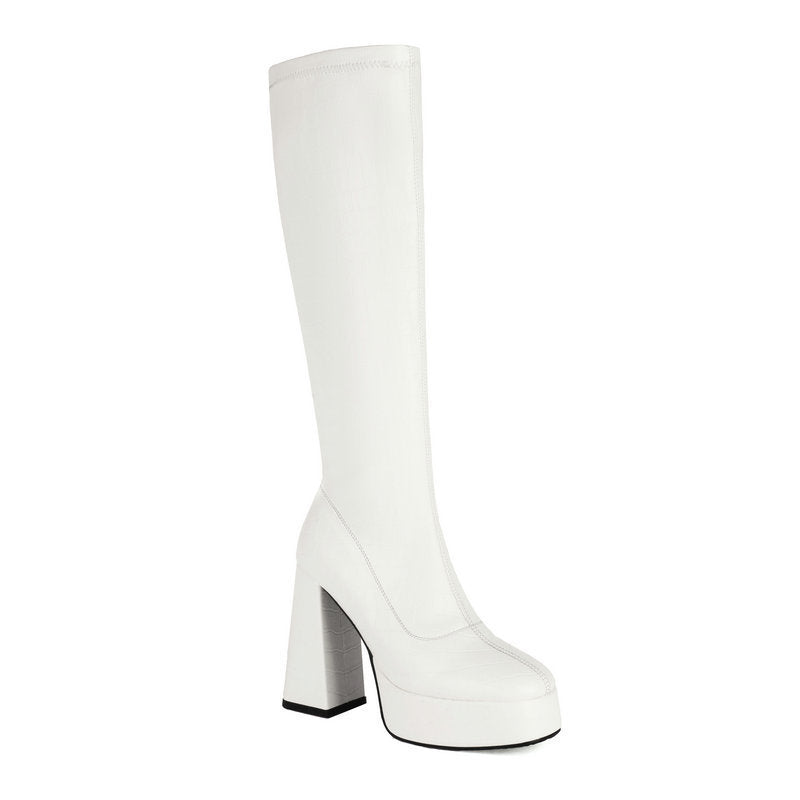 Classic Orthopedic Boots with Timeless Style