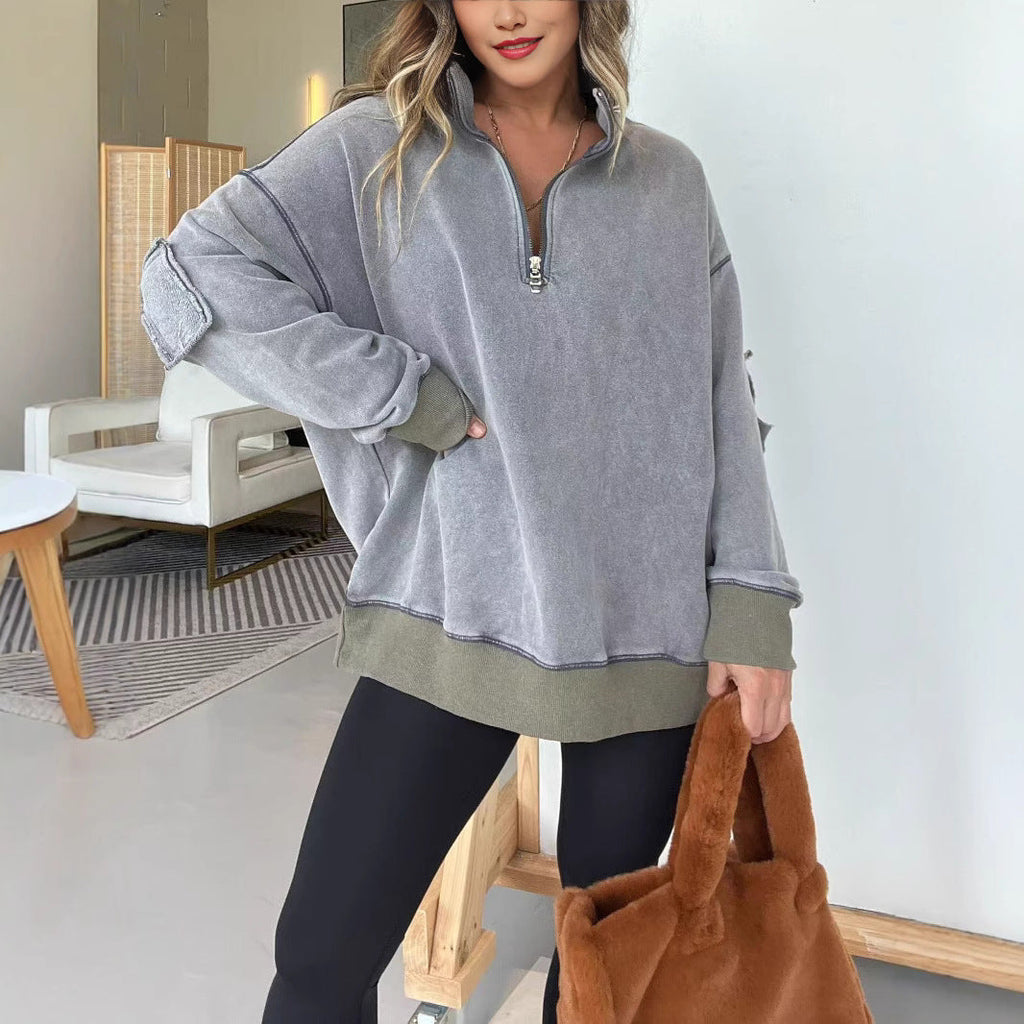 Timeless Vintage Style Pullover