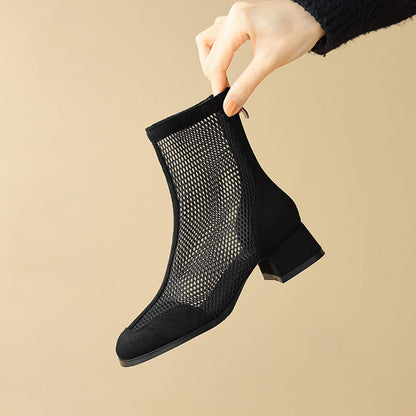 Classic Orthopedic Boots with Timeless Style