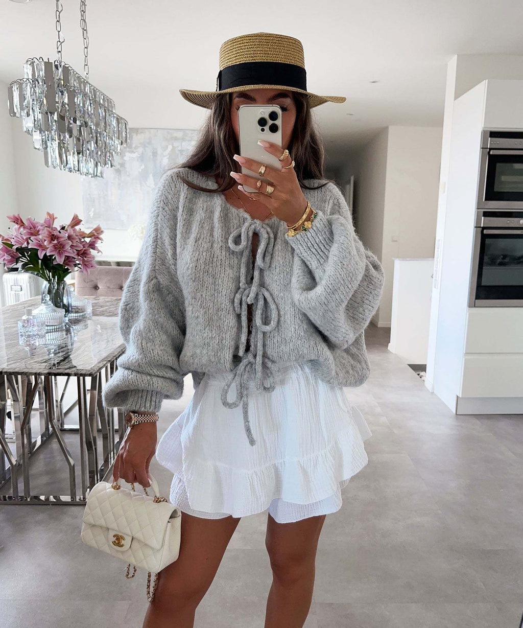 Gracefully Designed Cardigan