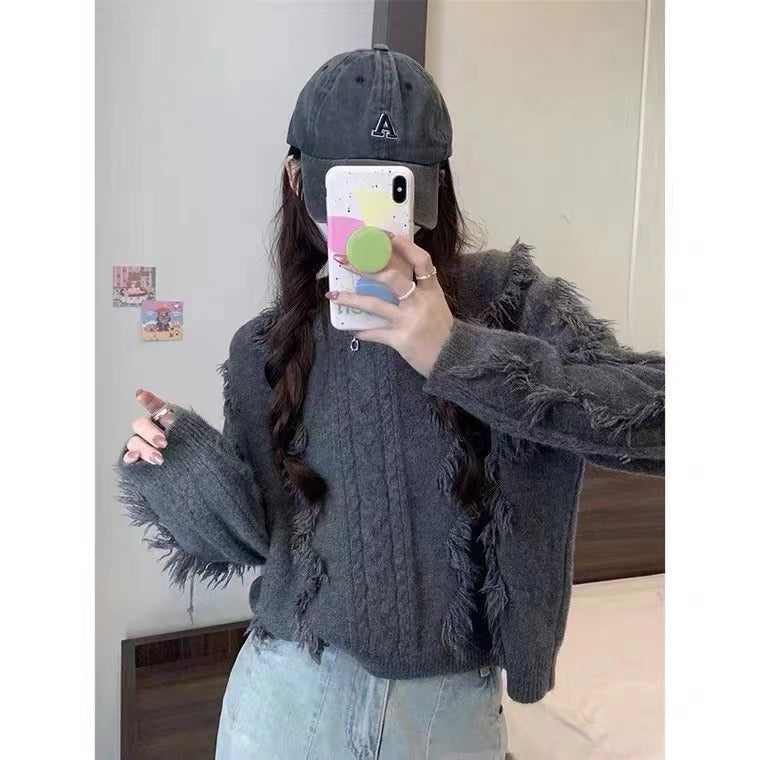 Vintage Inspired Pullover