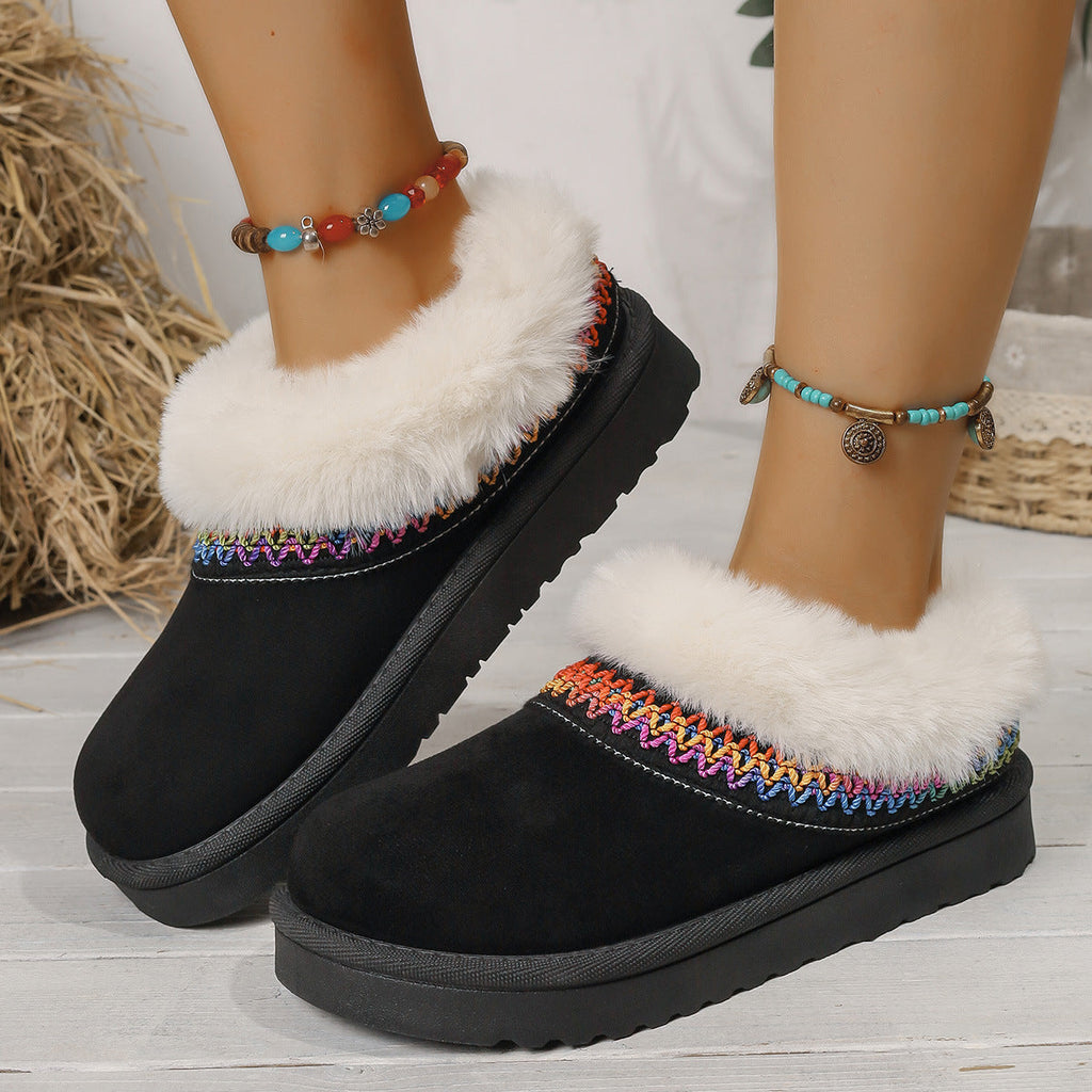 Chic Orthopedic Boots with Unique Design