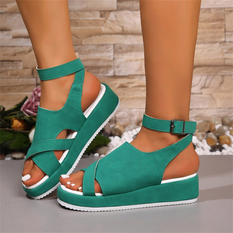 Graceful Orthopedic Sandals for Modern Look
