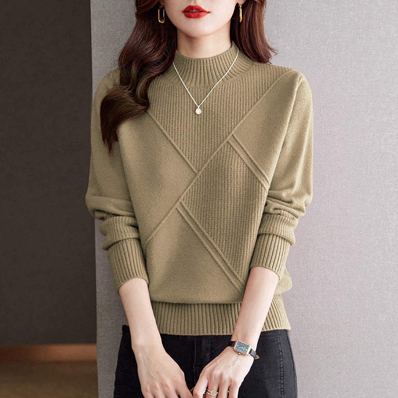 Gracefully Designed Pullover