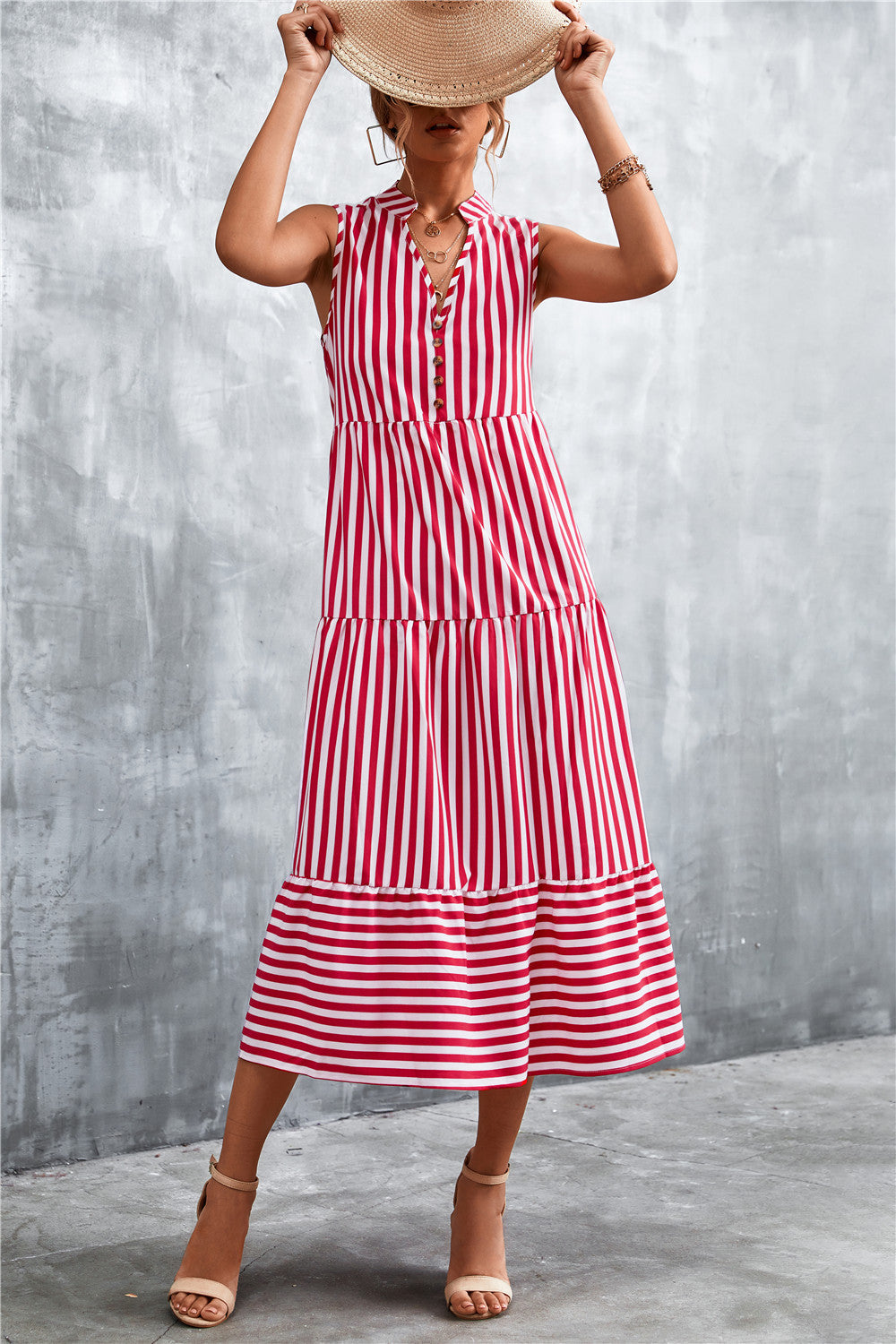 Gracefully Designed Garment