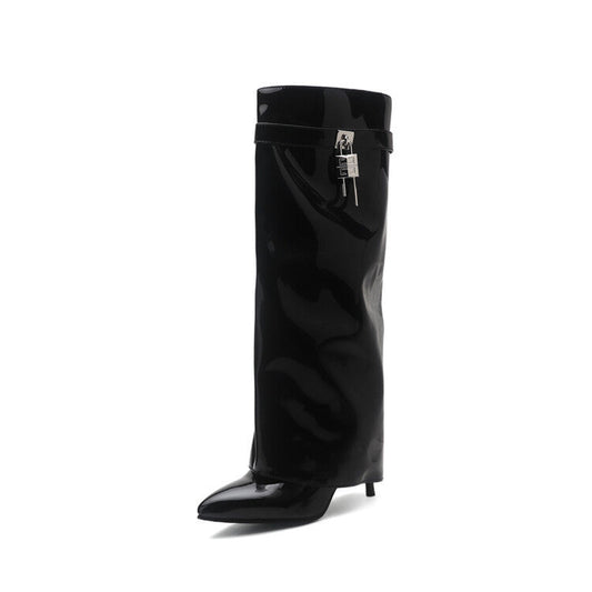 Vintage Inspired Orthopedic Boots