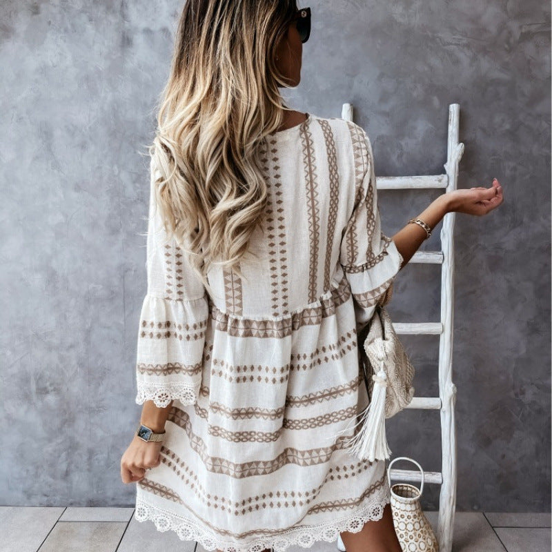 Gracefully Designed Garment