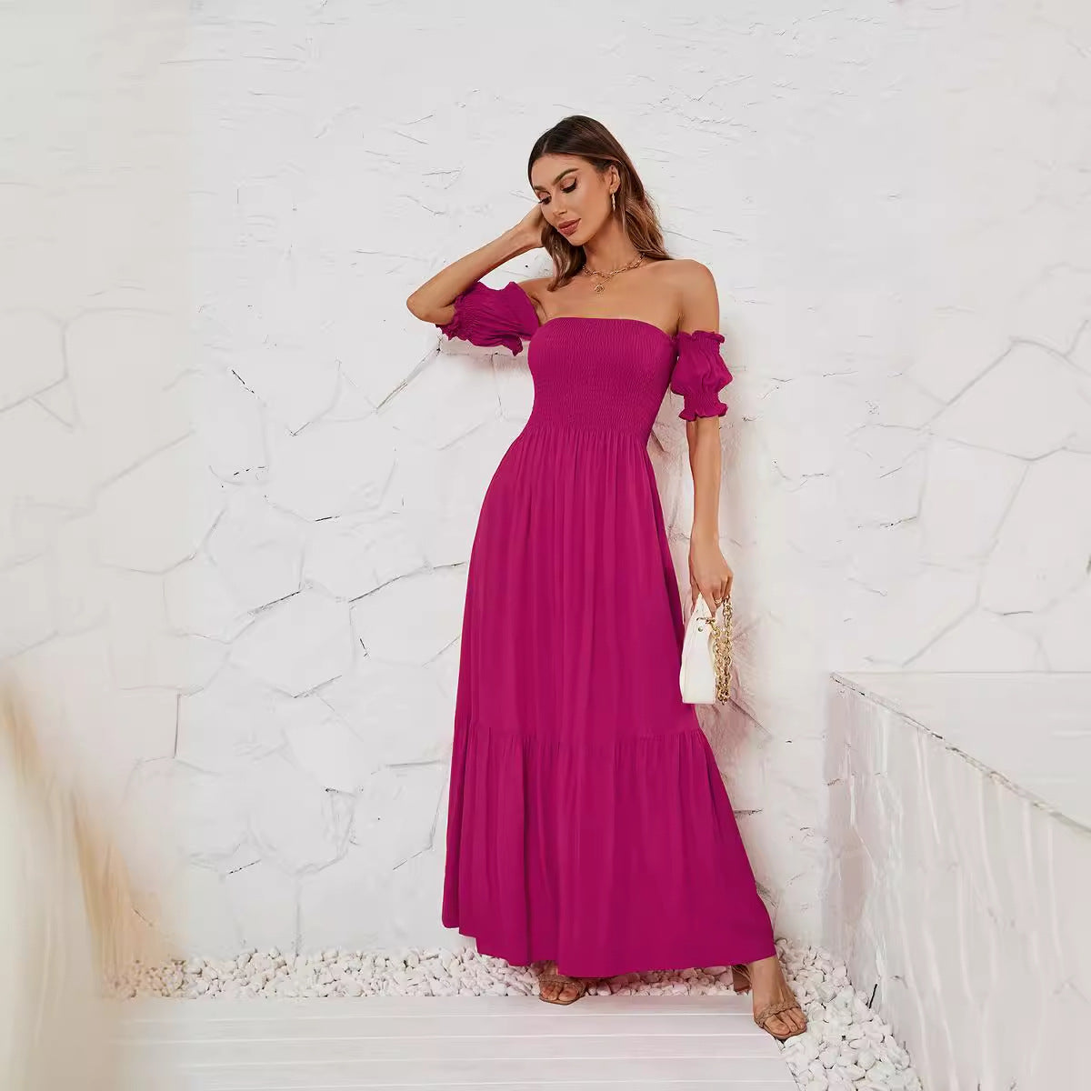 Gracefully Designed Garment