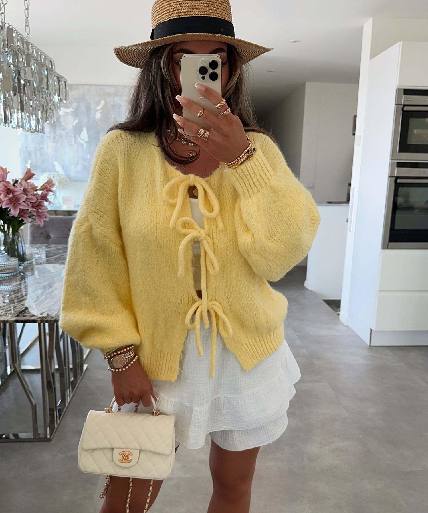 Gracefully Designed Cardigan