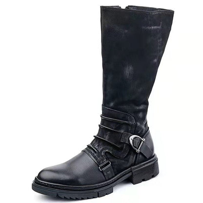 Classic Orthopedic Boots with Timeless Style