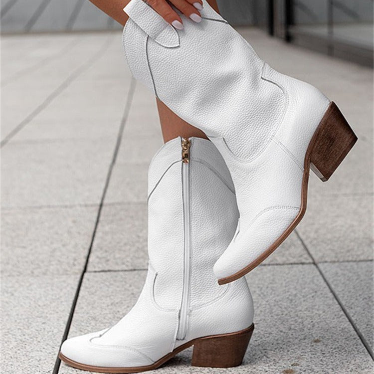 Graceful Orthopedic Boots for Modern Look