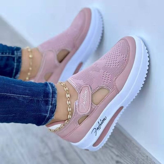 Chic Orthopedic Shoes with Unique Design