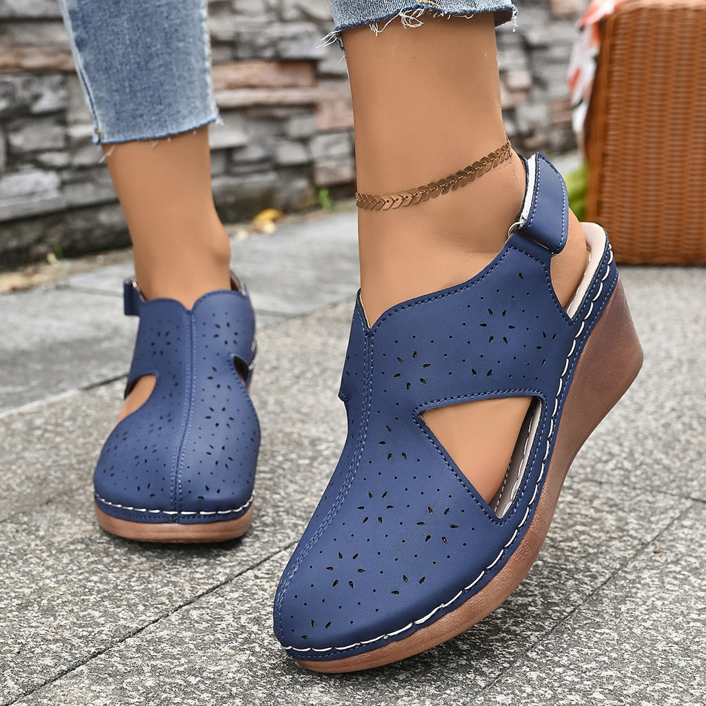 Classic Orthopedic Sandals with Timeless Style