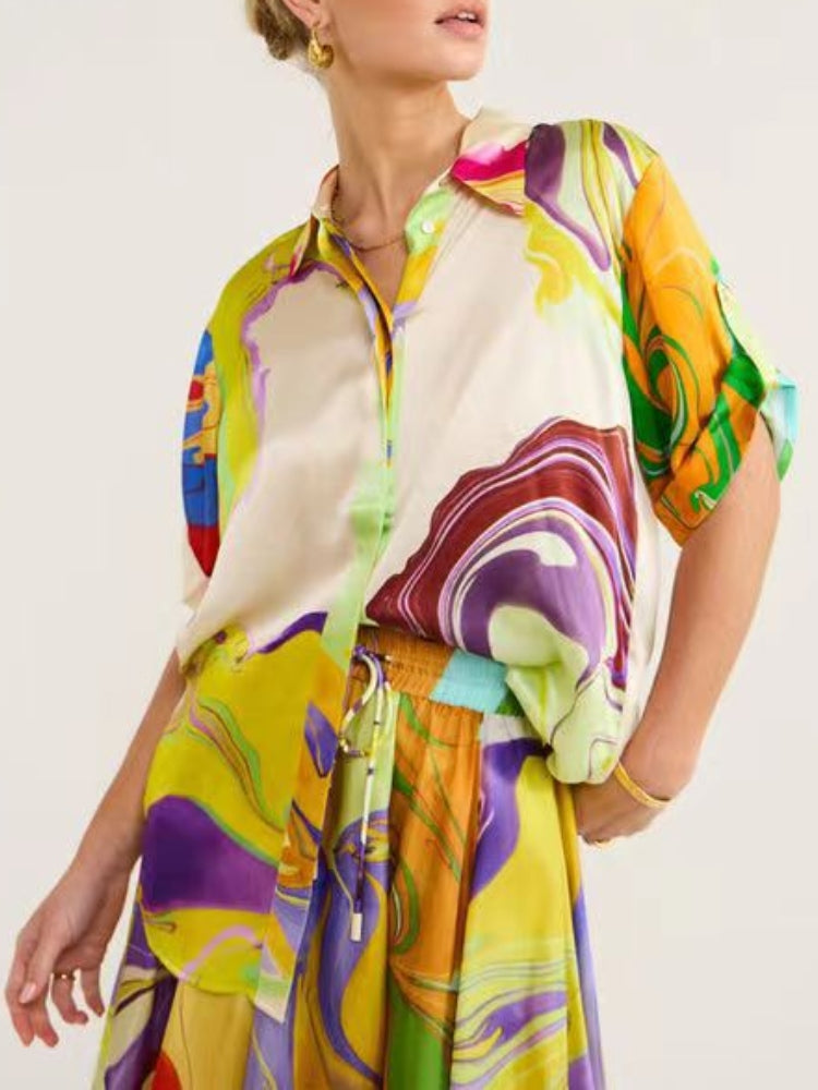 Gracefully Designed Garment