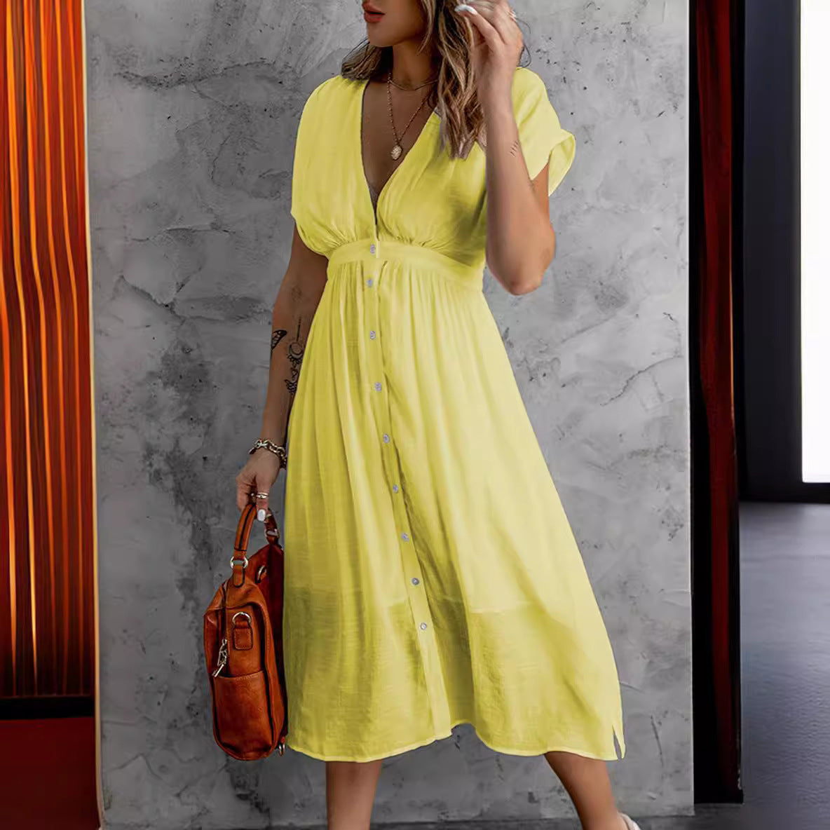 Gracefully Designed Garment