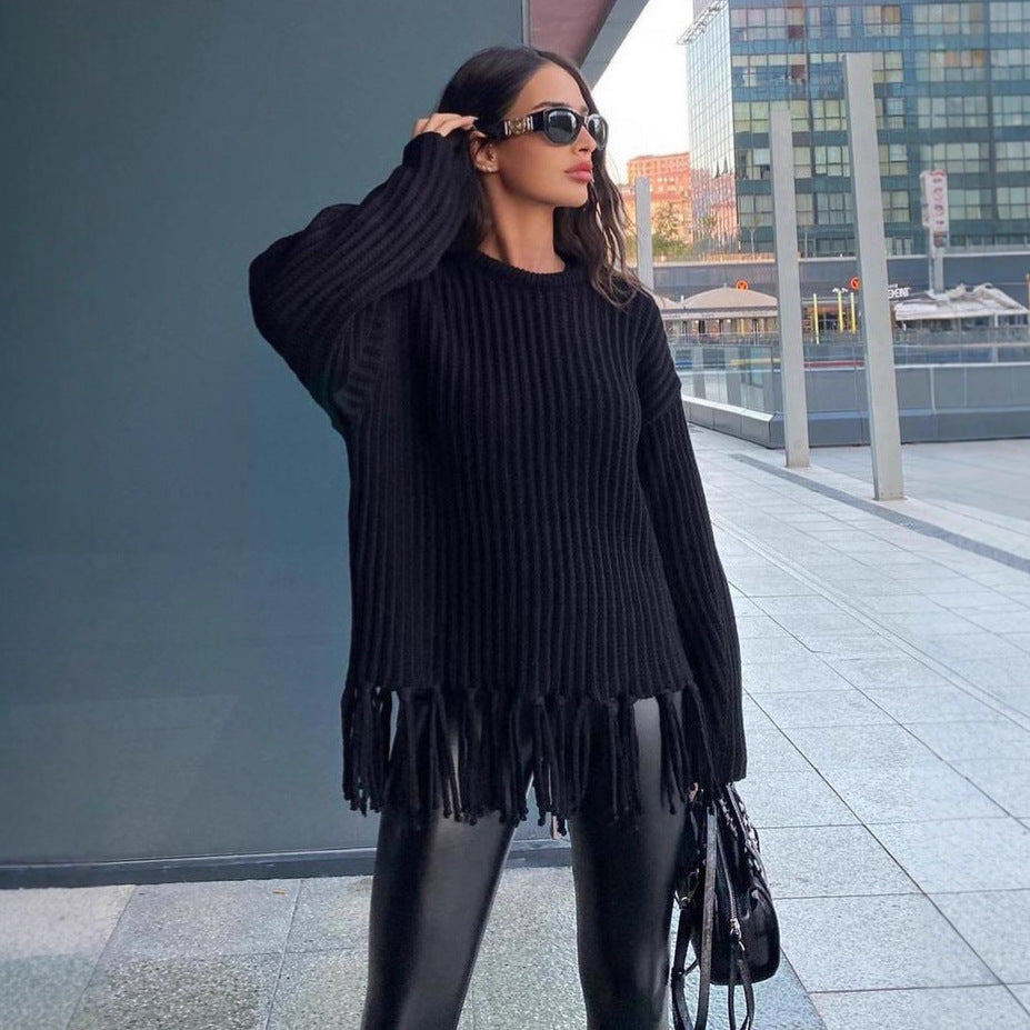 Gracefully Designed Pullover
