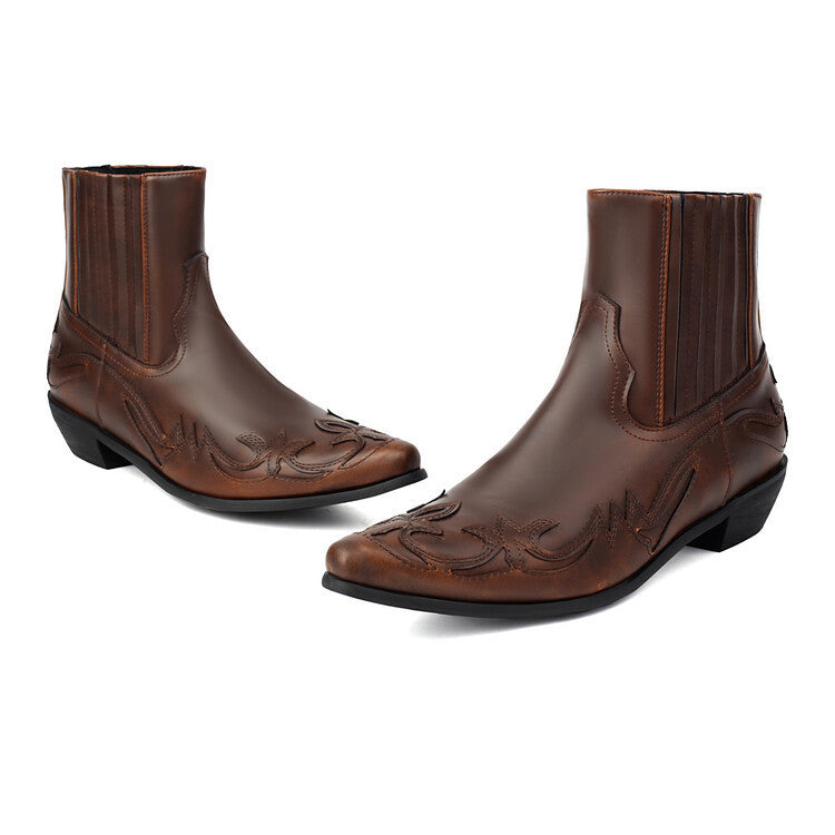 Classic Orthopedic Boots with Timeless Style