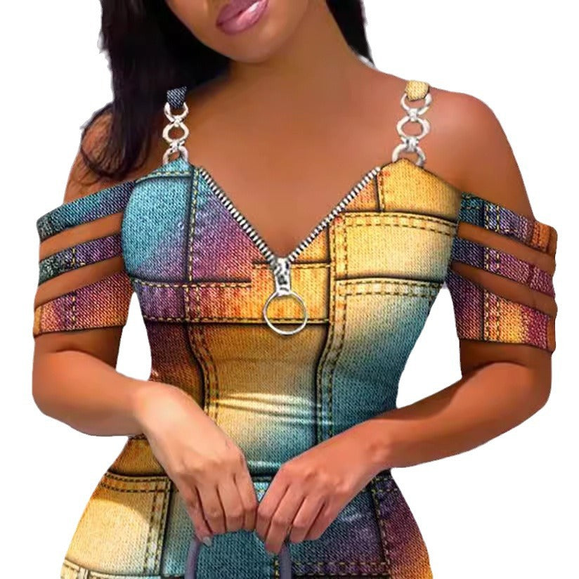 Gracefully Designed Garment