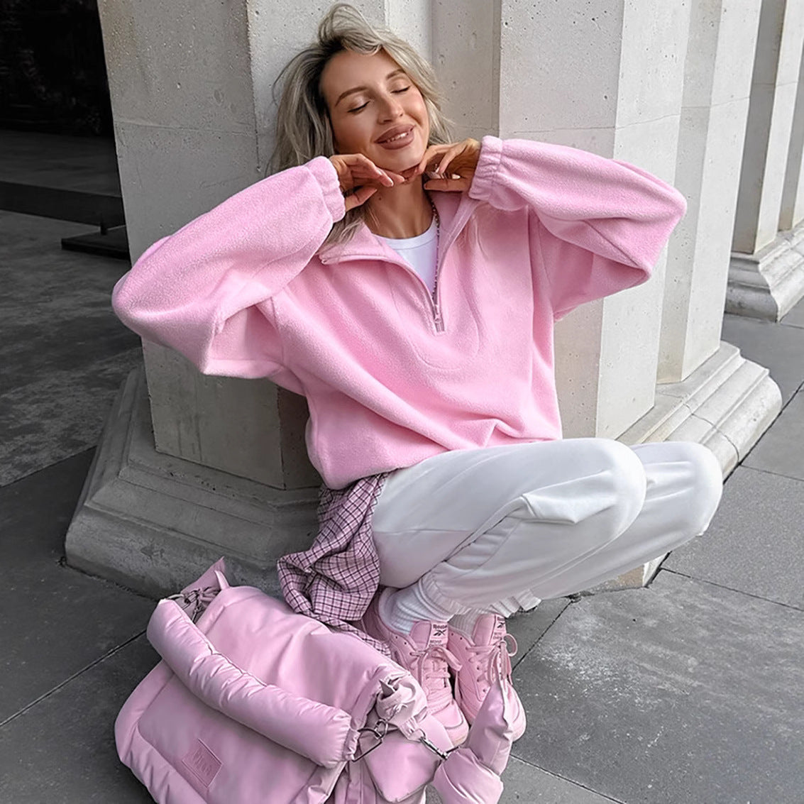 Elegantly Designed Pullover