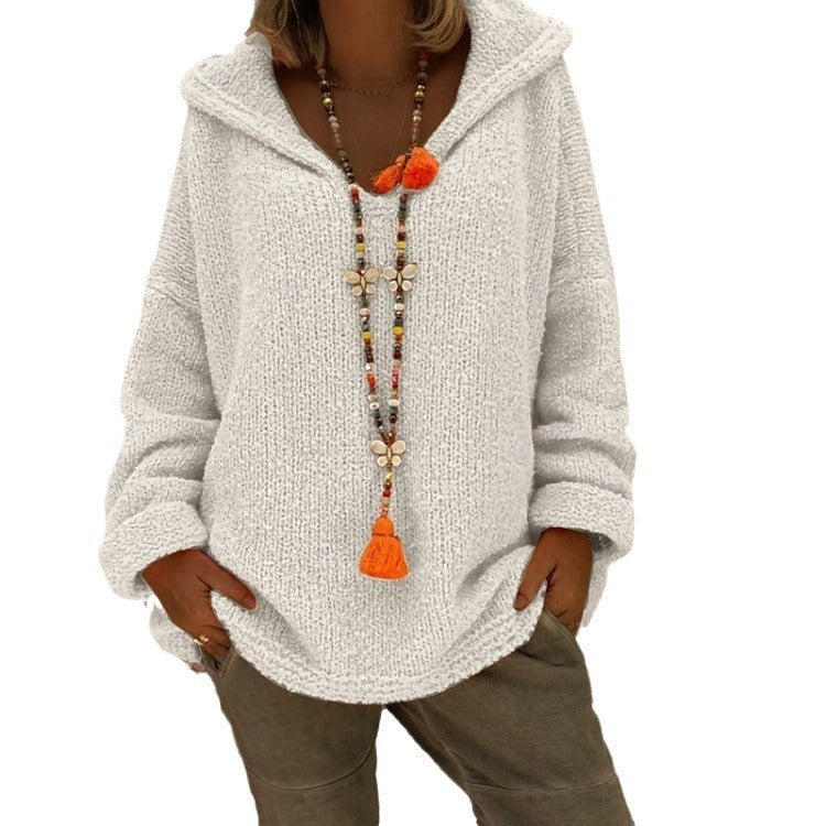 Gracefully Designed Pullover