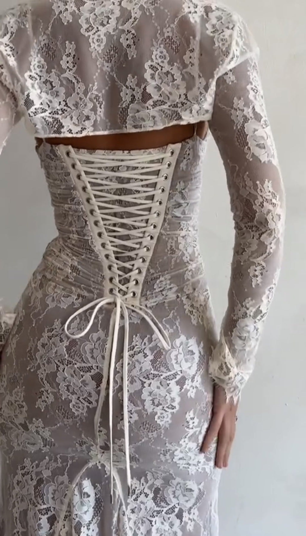 Gracefully Designed Garment