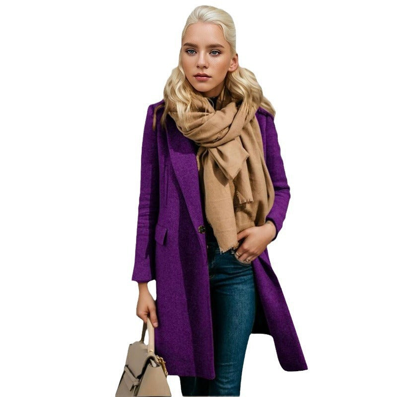Timeless Vintage Style Coat