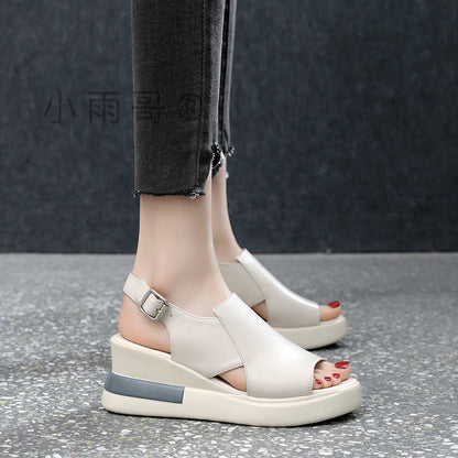 Classic Orthopedic Sandals with Timeless Style