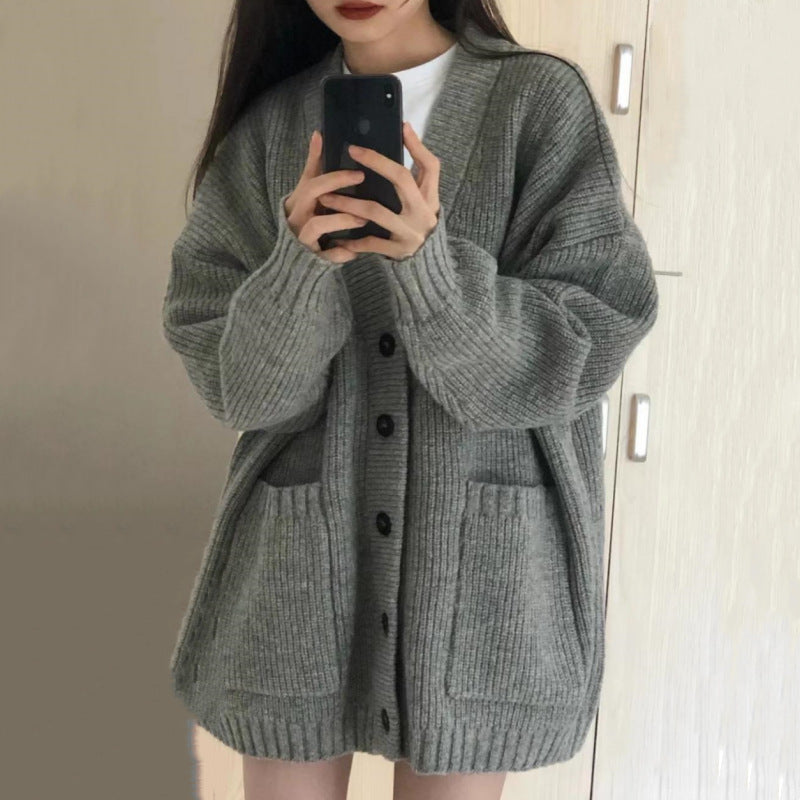 Gracefully Designed Cardigan