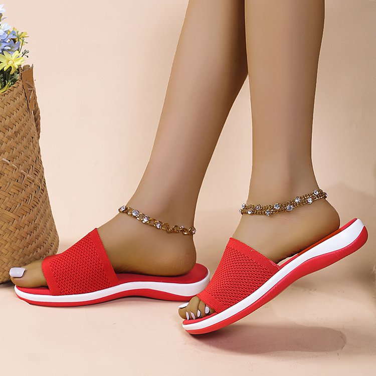 Chic Orthopedic Sandals with Unique Design