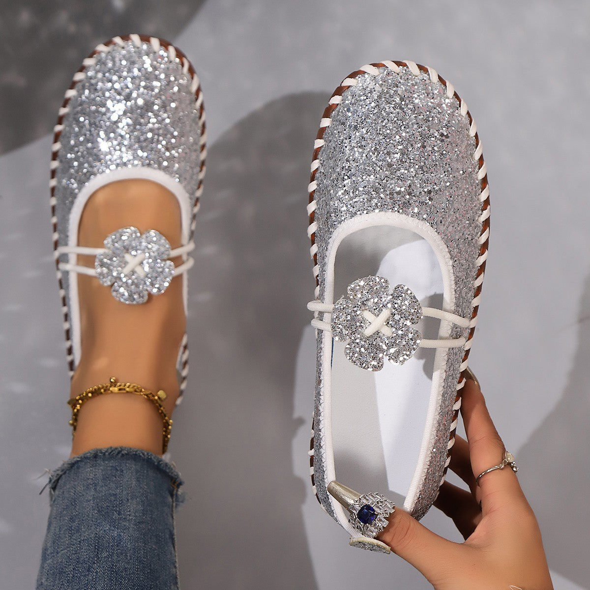 Chic Orthopedic Shoes with Unique Design
